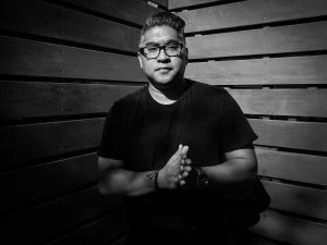 Portrait of Shane Santiago